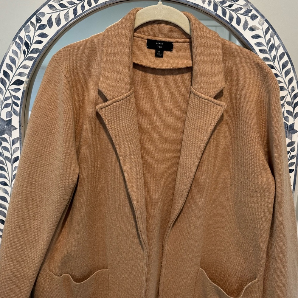 Jcrew Sweater Blazer EUC, size Medium
